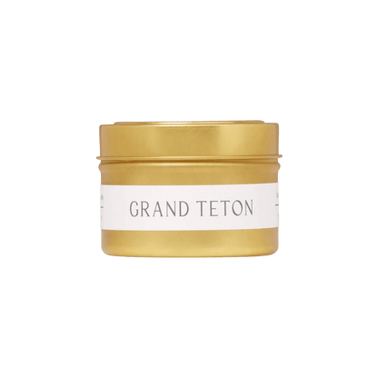 Grand Teton Trio Candles - The Roosevelts Candle Co.-Candle