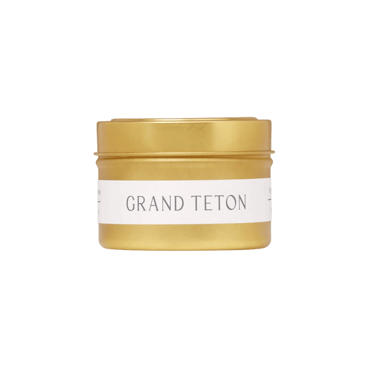 Grand Teton Trio Candles - The Roosevelts Candle Co.-Candle