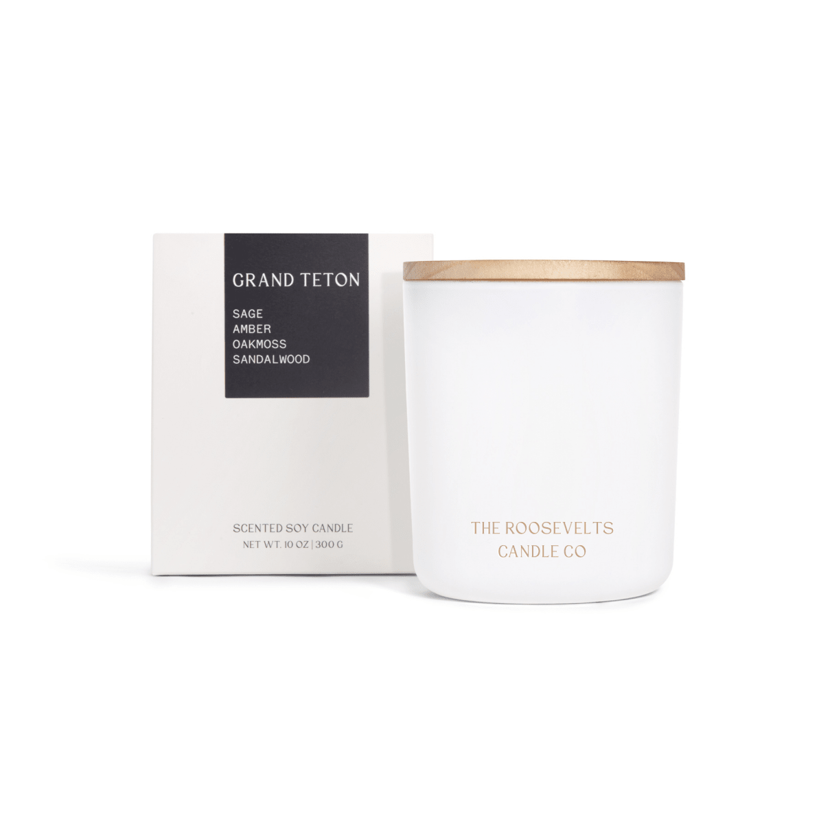 Grand Teton Trio Candles - The Roosevelts Candle Co.-Candle