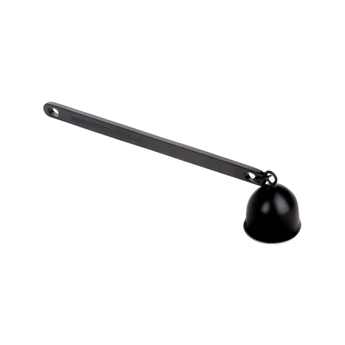 Matte Black Candle Trimmer + Snuffer - The Roosevelts Candle Co.-