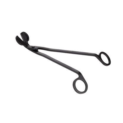 Matte Black Candle Trimmer + Snuffer - The Roosevelts Candle Co.-