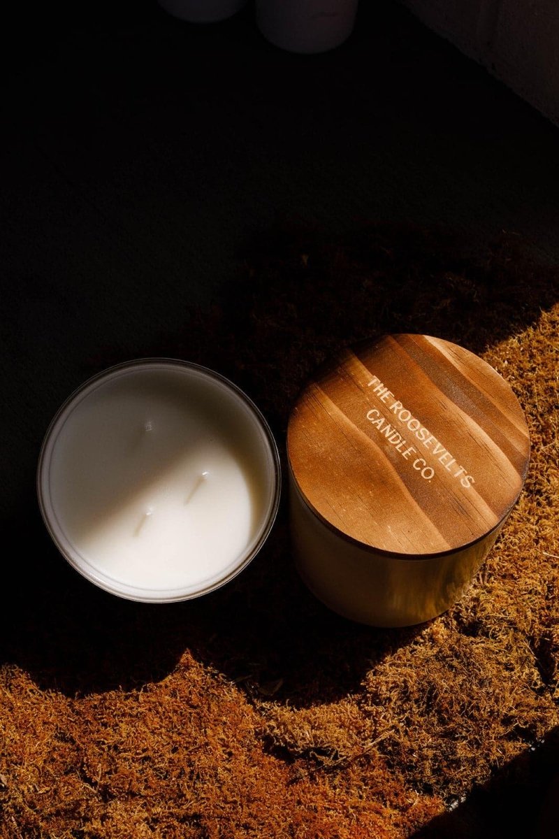 Muir Woods 3 Wick Candle - The Roosevelts Candle Co.-Candles
