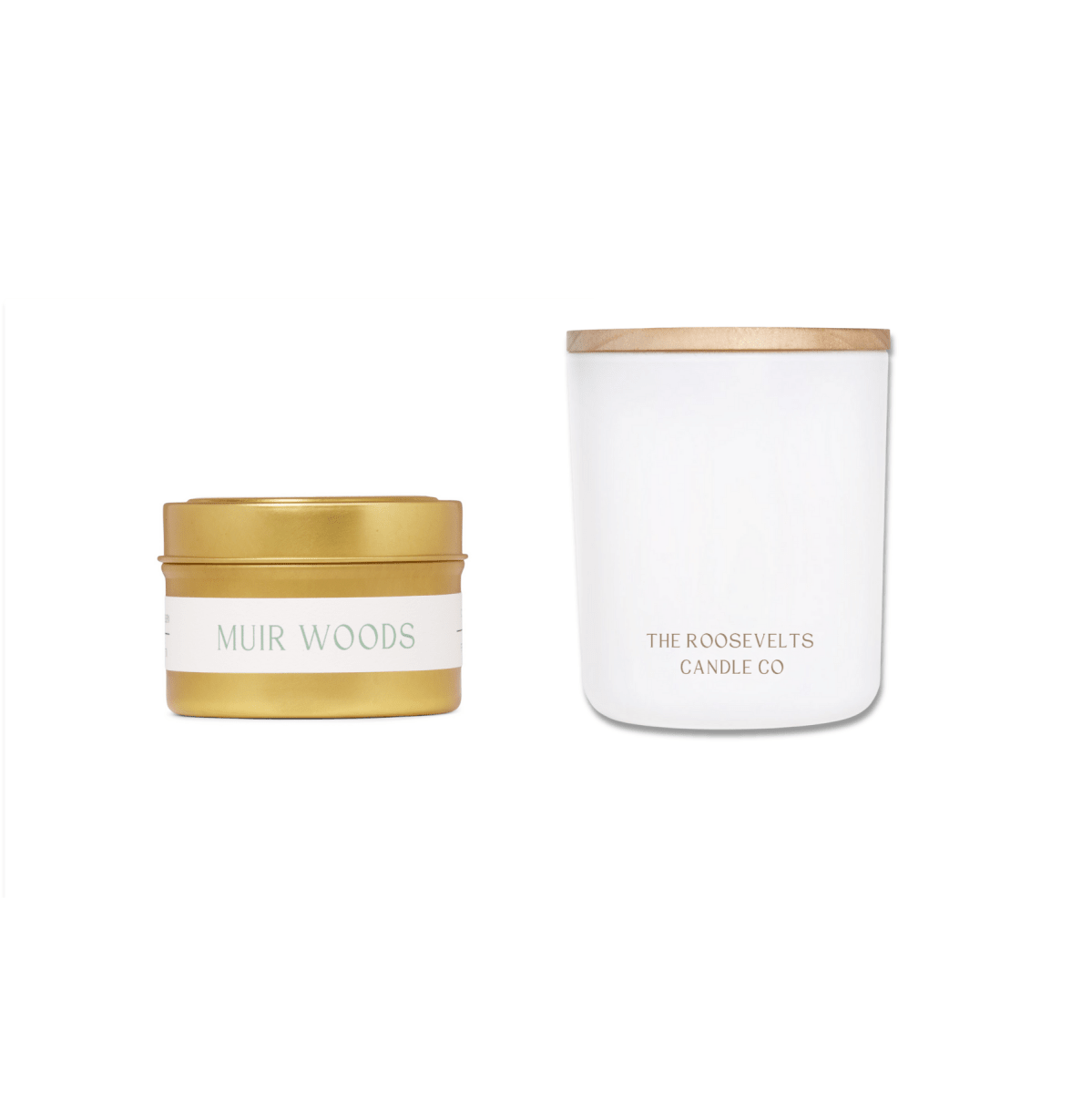 Muir Woods Candle Duo - The Roosevelts Candle Co.-Candle