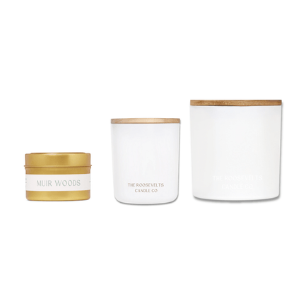 Muir Woods Candle Trio - The Roosevelts Candle Co.-Candle
