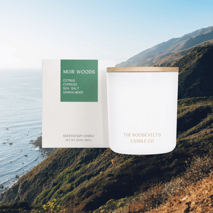 Muir Woods Candle Trio - The Roosevelts Candle Co.-Candle