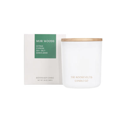 Muir Woods Candle Trio - The Roosevelts Candle Co.-Candle