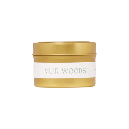 Muir Woods Candle Trio - The Roosevelts Candle Co.-Candle