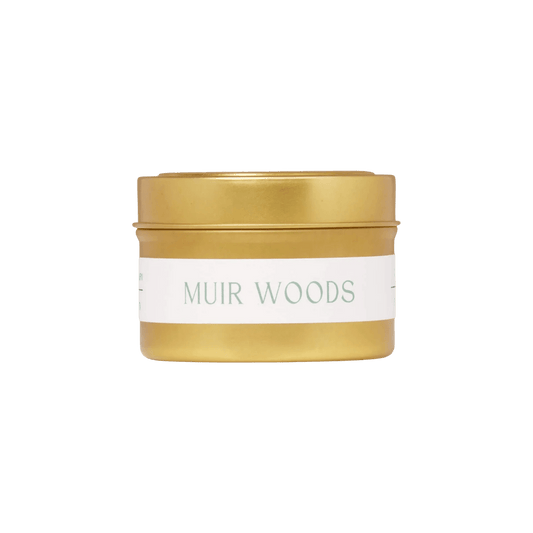 Muir Woods Candle Trio - The Roosevelts Candle Co.-Candle