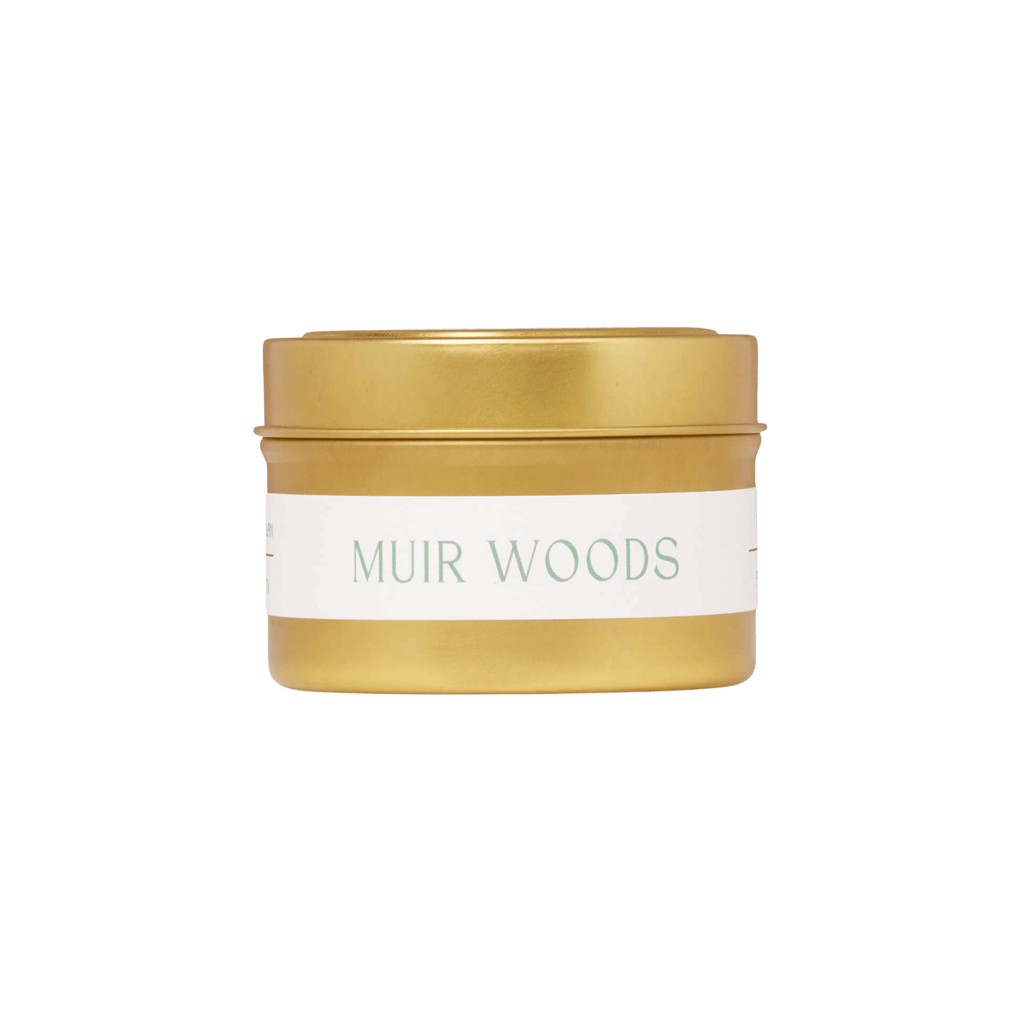 Muir Woods Travel Candle - The Roosevelts Candle Co.