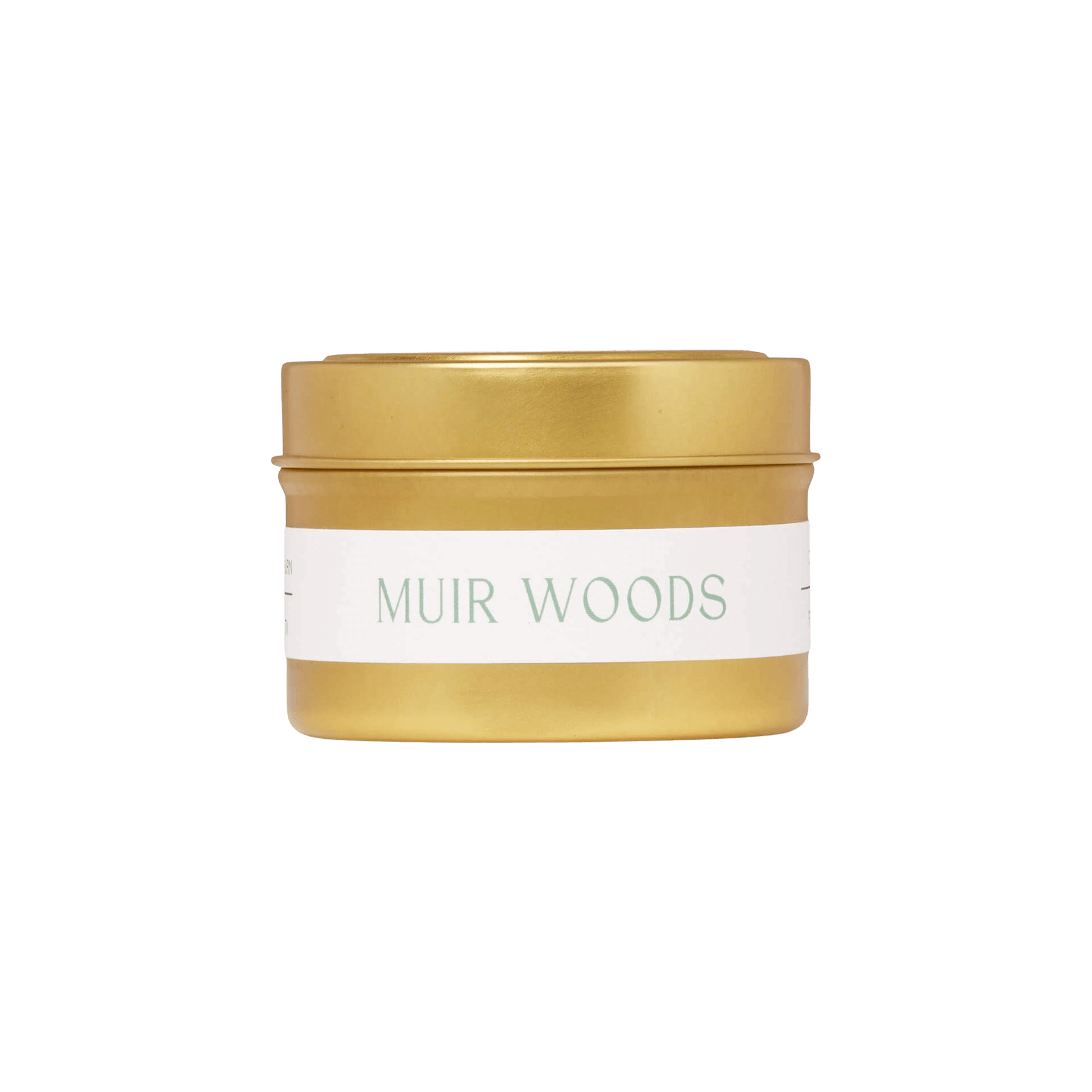 Muir Woods Travel Candle - The Roosevelts Candle Co.