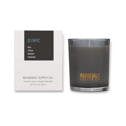 Olympic National Park Candle - The Roosevelts Candle Co.
