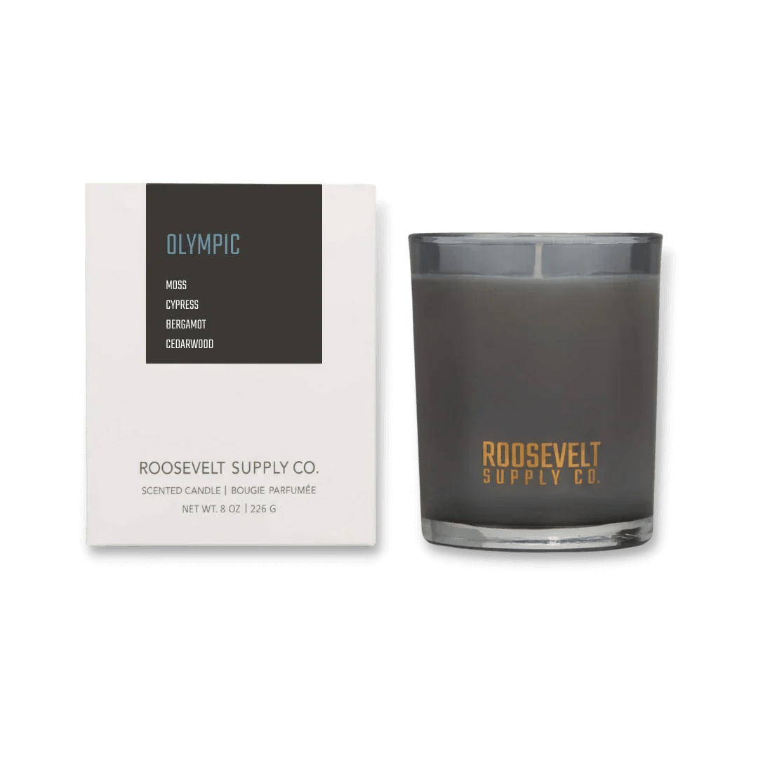 Olympic National Park Candle - The Roosevelts Candle Co.-CANDLE