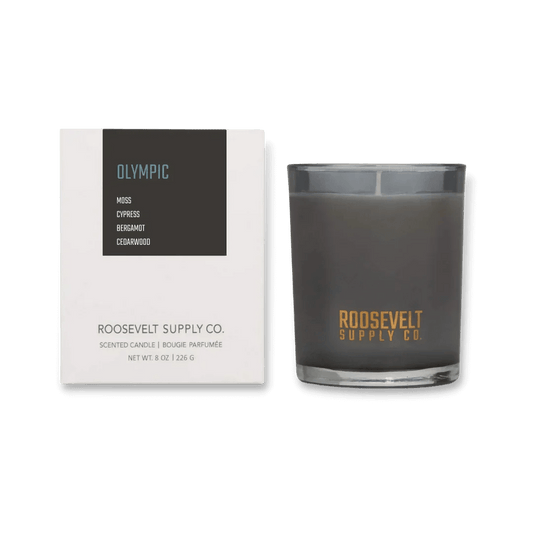 Olympic National Park Candle - The Roosevelts Candle Co.-CANDLE