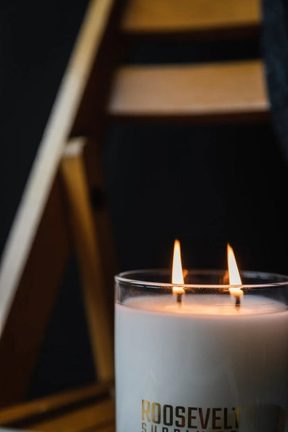 Redwood Candle - The Roosevelts Candle Co.-CANDLE