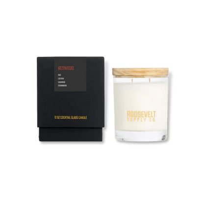 Redwood Candle - The Roosevelts Candle Co.-CANDLE
