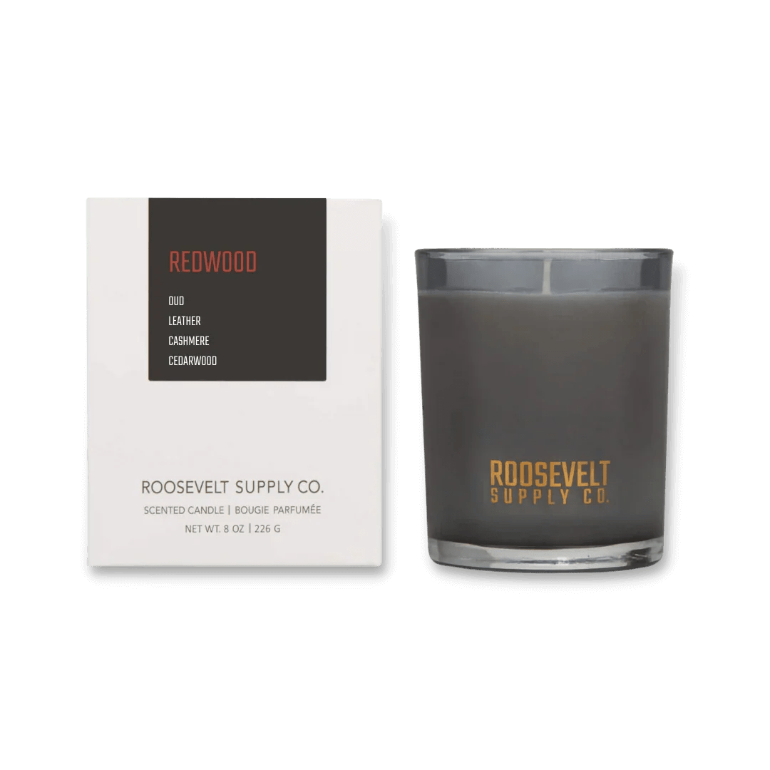Redwood National Park Candle - The Roosevelts Candle Co.-CANDLE