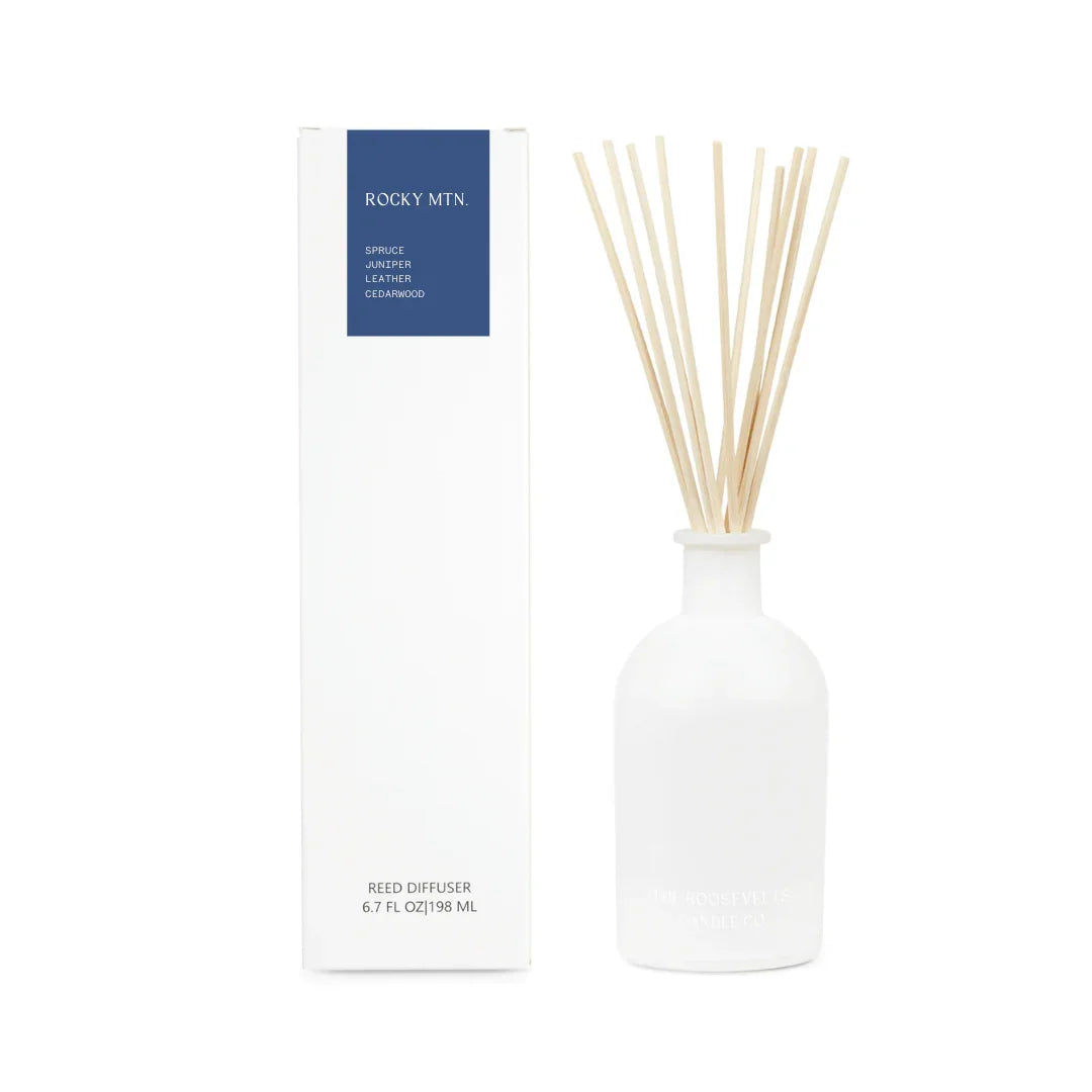 Reed Diffuser - The Roosevelts Candle Co.-Candles