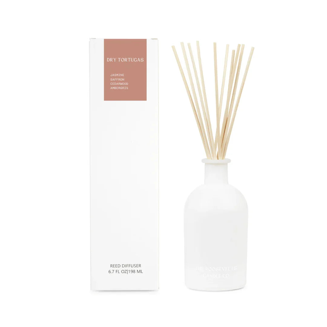 Reed Diffuser - The Roosevelts Candle Co.-Candles