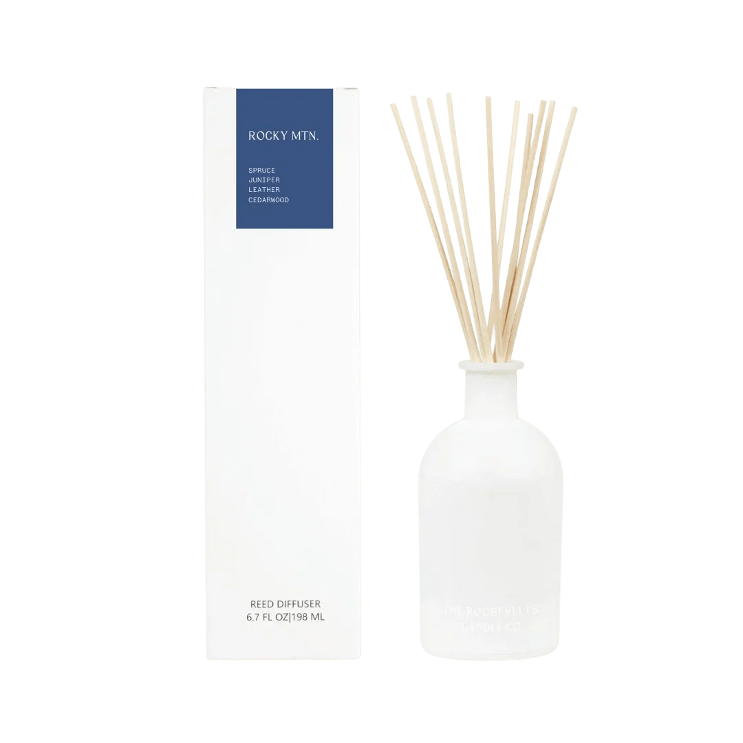 Reed Diffuser - The Roosevelts Candle Co.-Candles