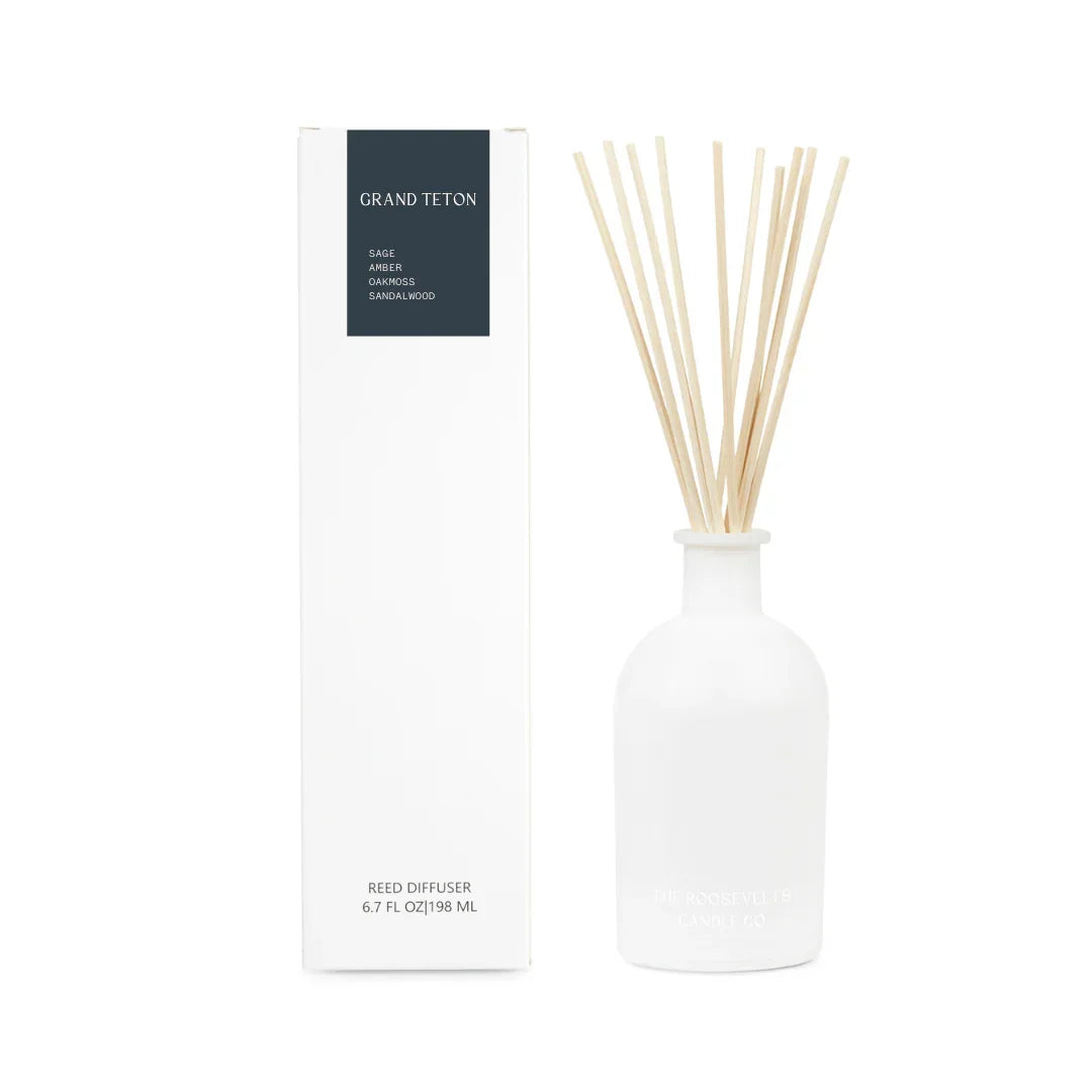 Reed Diffuser - The Roosevelts Candle Co.-Candles