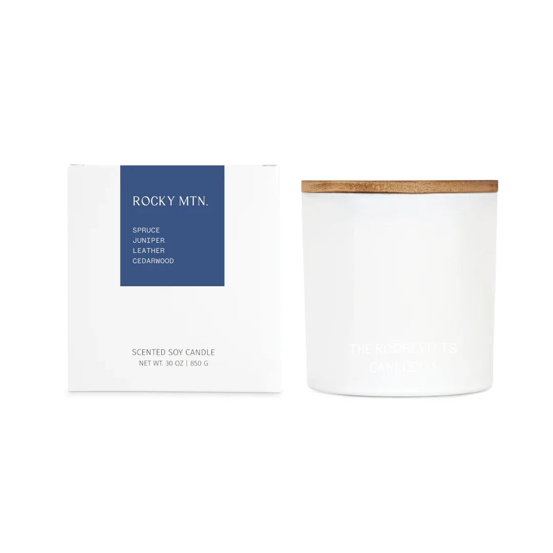 Rocky Mountain 3 Wick Candle - The Roosevelts Candle Co.-Candle