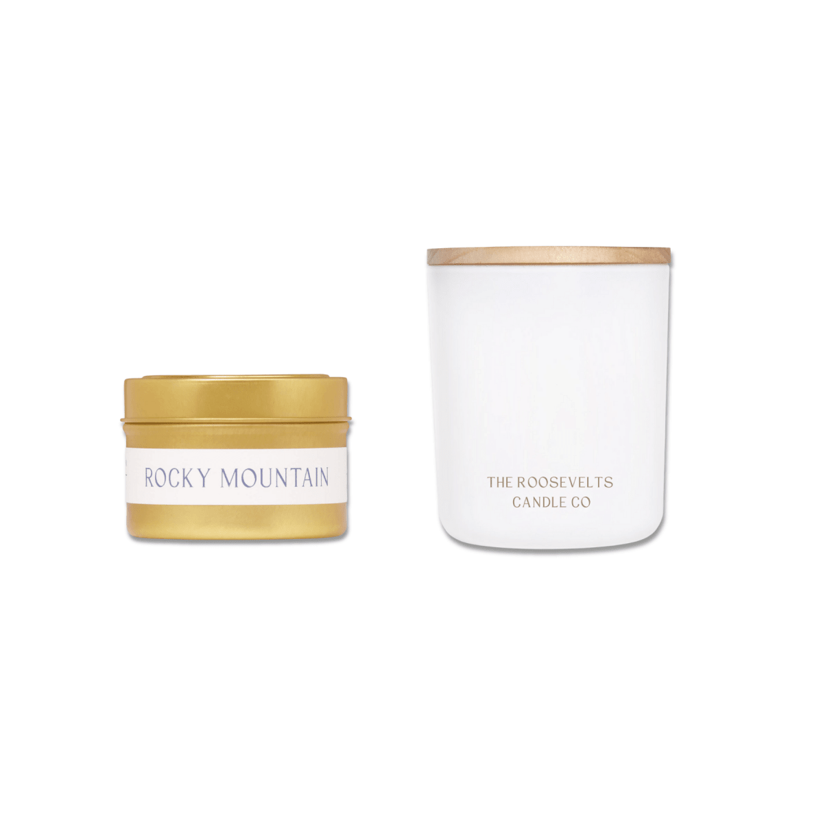 Rocky Mountain Candle Duo - The Roosevelts Candle Co.-Candle