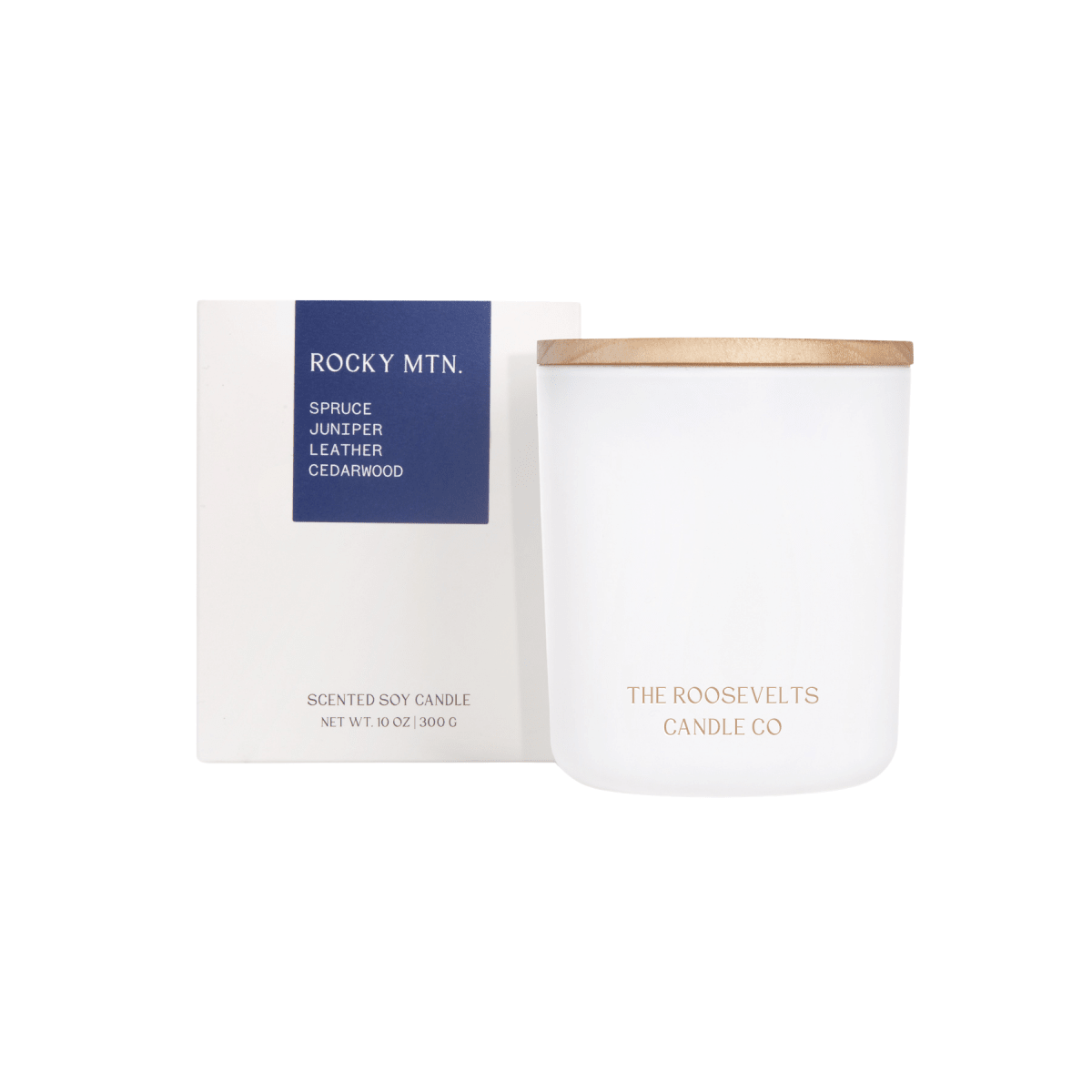 Rocky Mountain Candle Trio - The Roosevelts Candle Co.-Candle