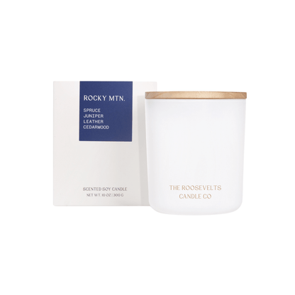 Rocky Mountain Candle Trio - The Roosevelts Candle Co.-Candle