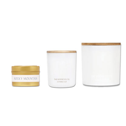 Rocky Mountain Candle Trio - The Roosevelts Candle Co.-Candle