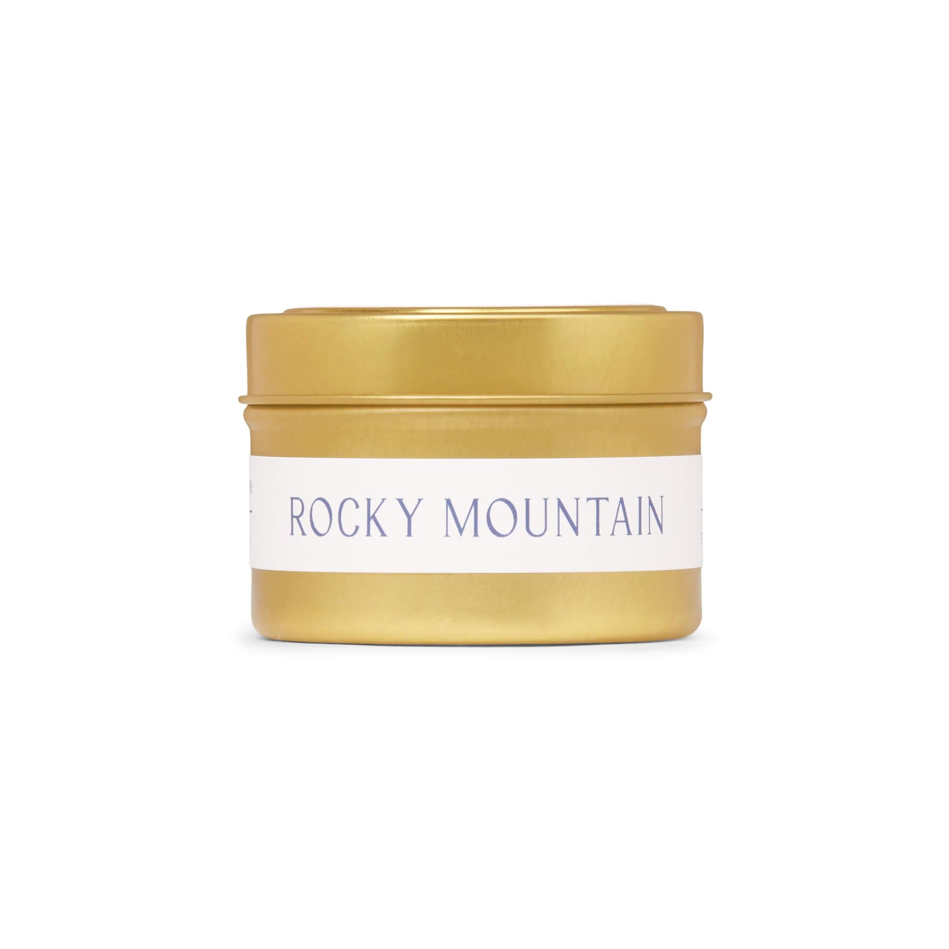 Rocky Mountain Travel Candle - The Roosevelts Candle Co.