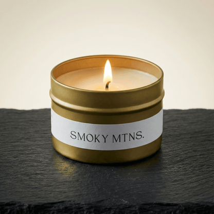 Smoky Mountain Travel Candle - The Roosevelts Candle Co.-Candle