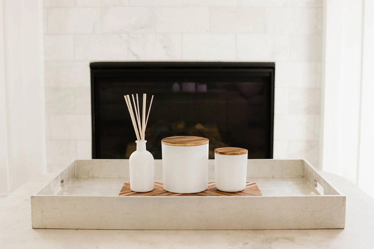 Smoky Mtn 3 Wick Candle - The Roosevelts Candle Co.-Candle