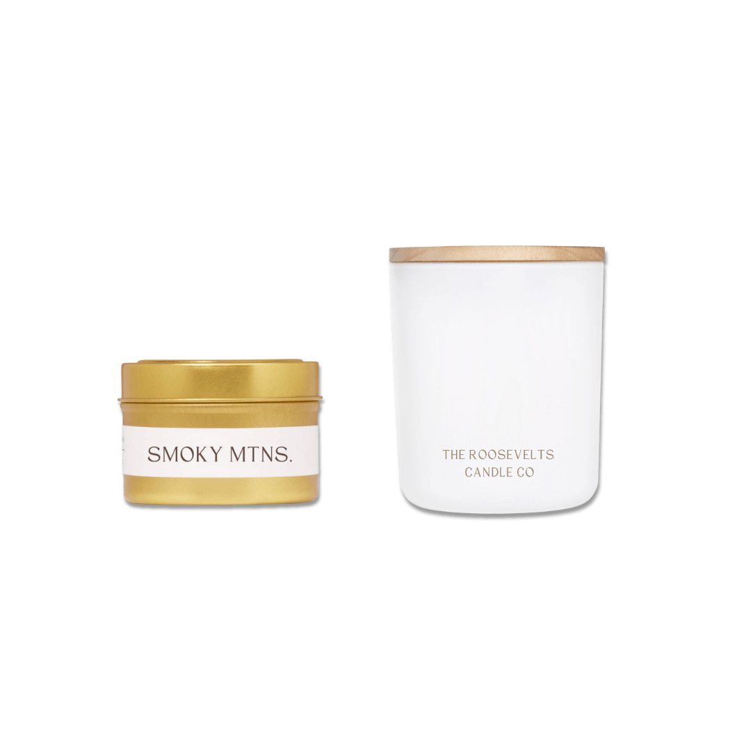 Smoky Mtn Duo Candles - The Roosevelts Candle Co.-Candle