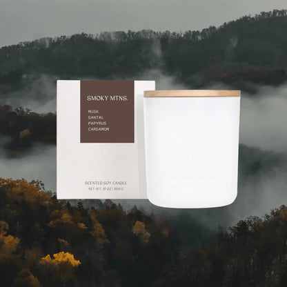 Smoky Mtn Trio Candles - The Roosevelts Candle Co.-Candle