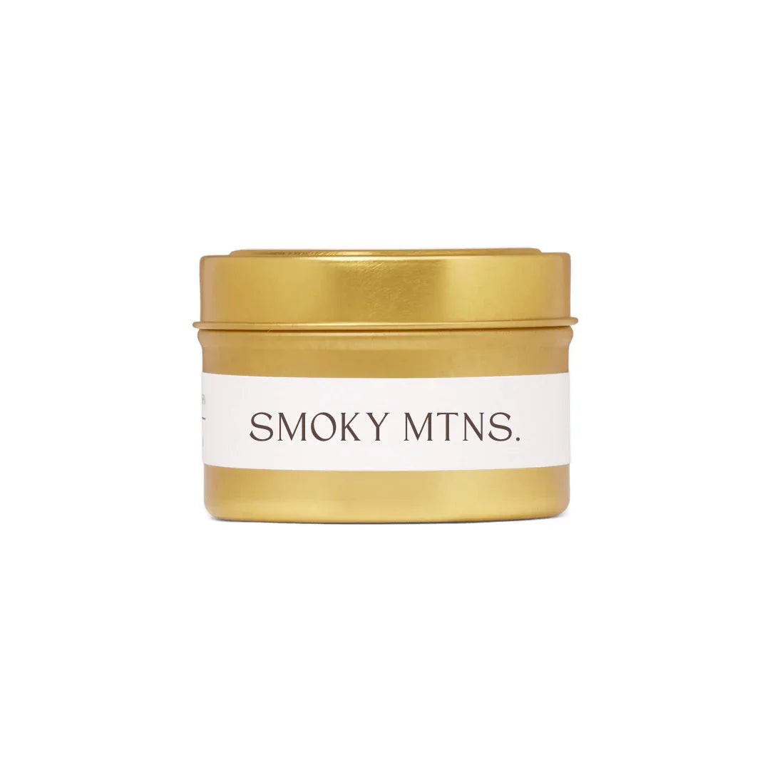 Smoky Mtn Trio Candles - The Roosevelts Candle Co.-Candle