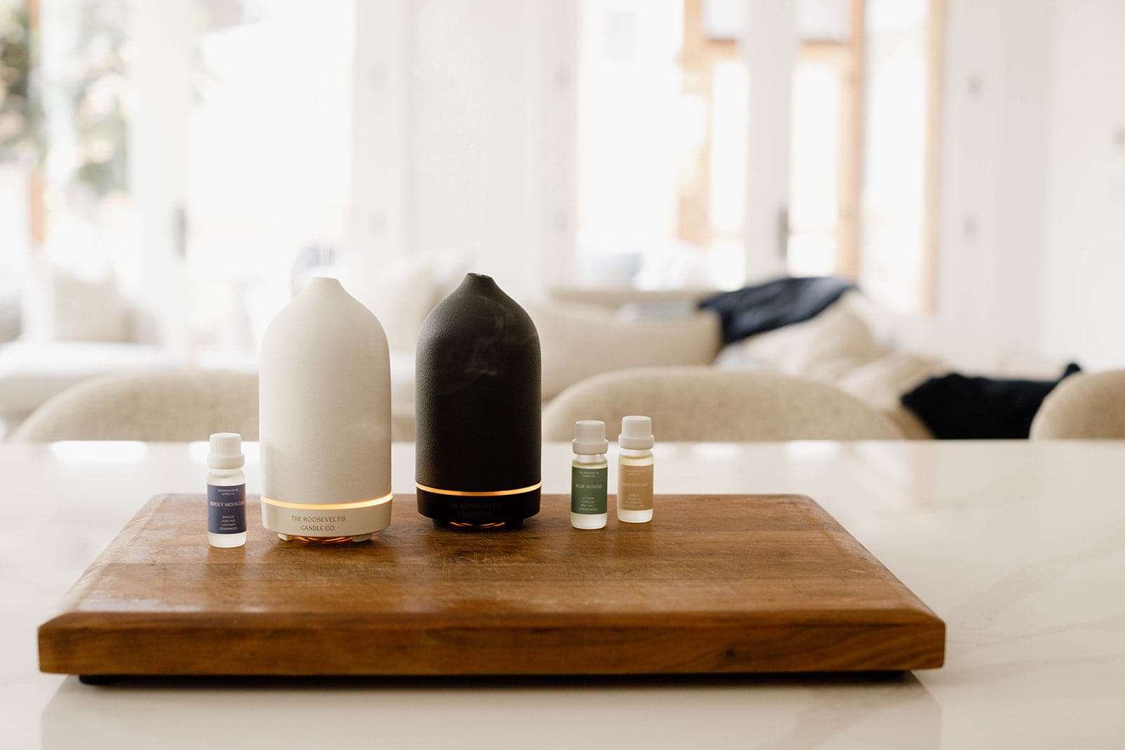 Stone Aromatic Diffuser - The Roosevelts Candle Co.
