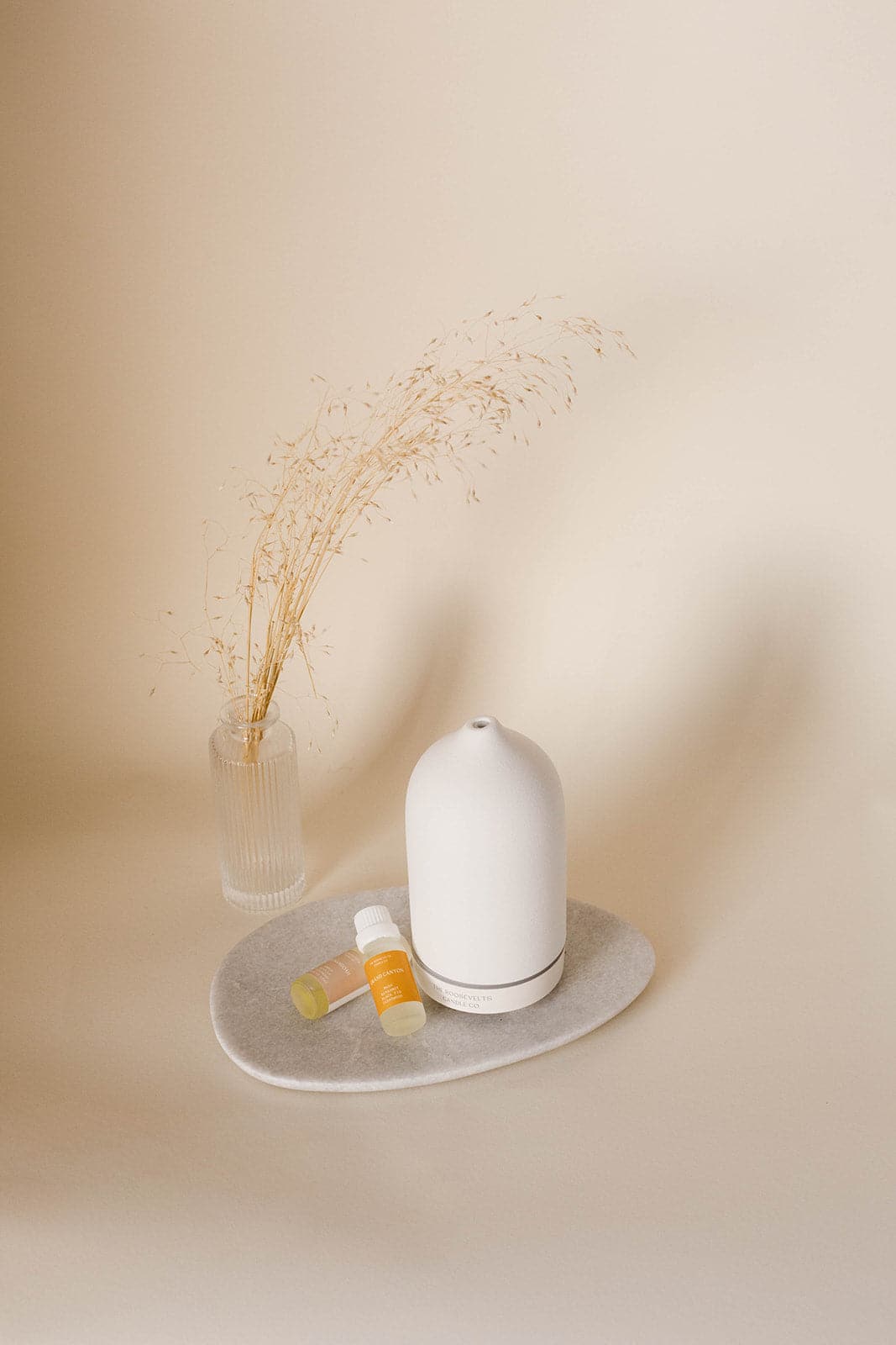 Stone Aromatic Diffuser - The Roosevelts Candle Co.