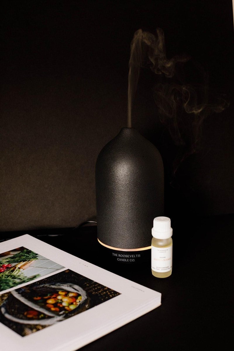 Stone Aromatic Diffuser - The Roosevelts Candle Co.-