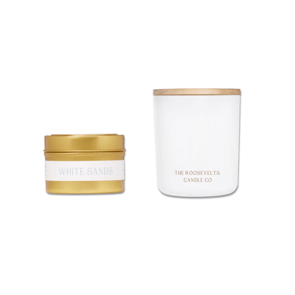 White Sands Candle Duo - The Roosevelts Candle Co.-Candle