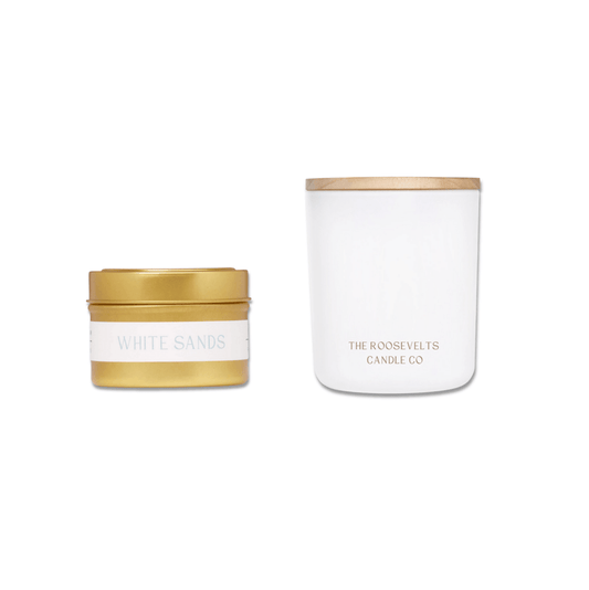 White Sands Candle Duo - The Roosevelts Candle Co.-Candle