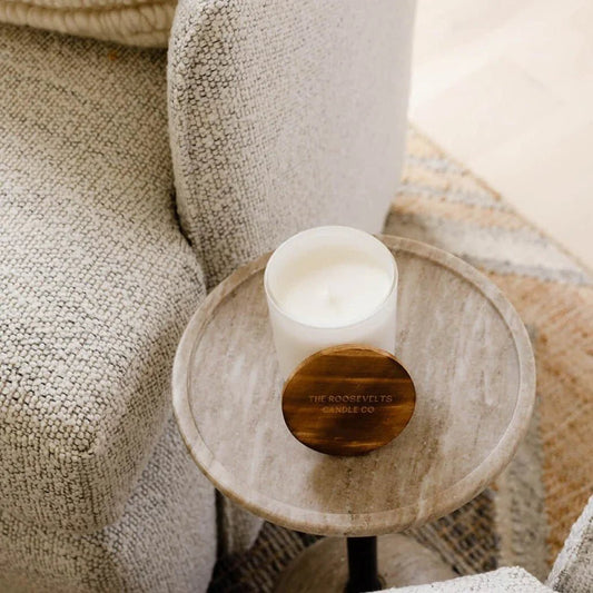White Sands Candle Trio - The Roosevelts Candle Co.-Candle