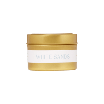 White Sands Candle Trio - The Roosevelts Candle Co.-Candle