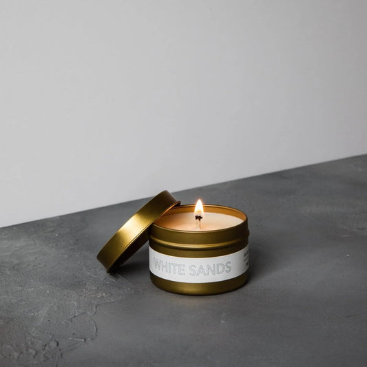 White Sands Travel Candle - The Roosevelts Candle Co.-Candle