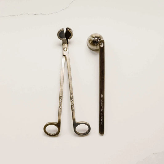 Wick Trimmer - The Roosevelts Candle Co.