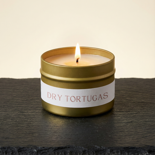 Dry Tortugas Travel Candle