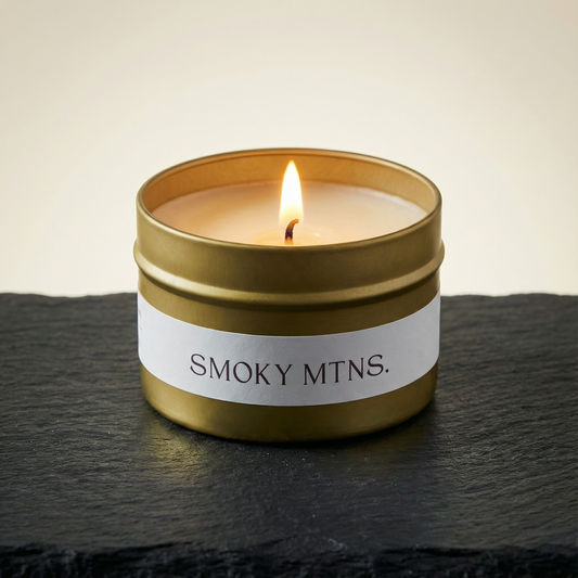 Smoky Mountain Travel Candle