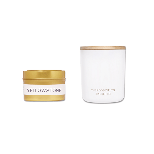 Yellowstone Duo Candles - The Roosevelts Candle Co.-Candle