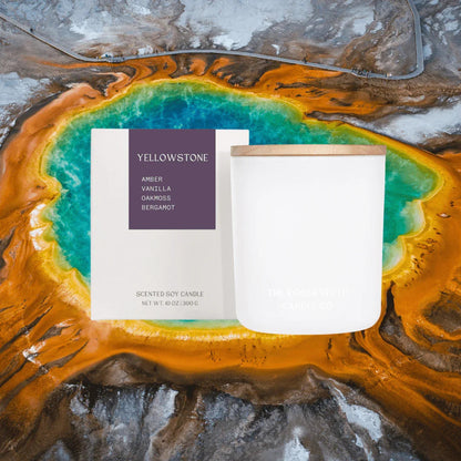 Yellowstone Trio Candles - The Roosevelts Candle Co.-Candle