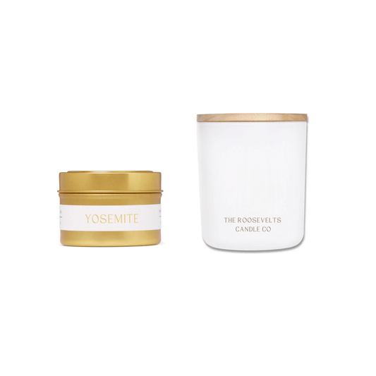 Yosemite Candle Duo - The Roosevelts Candle Co.-Candle