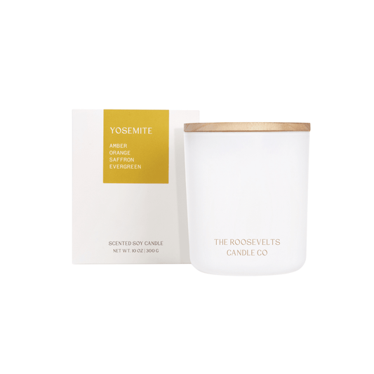 Yosemite Candle Trio - The Roosevelts Candle Co.-Candle